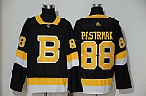 Bruins 88 David Pastrnak Black Adidas Jersey,baseball caps,new era cap wholesale,wholesale hats